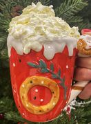 Čokoladni napitak s kavom i šlagom