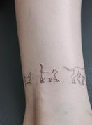 Male tetovaže s motivom životinja