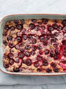 Clafoutis, francuski kolač od trešanja