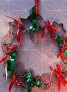 Vjenčić za vrata možete napraviti sami