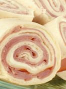 Rolice od šunke i sira