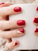 Manikure s motivima Božića