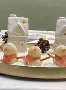 Snjegovići od kokosa