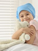 Djevojčica u bolnici