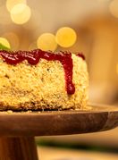 Božićni cheesecake s Plazma mljevenim keksom - 23