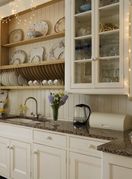 Božićne lampice u kuhinji