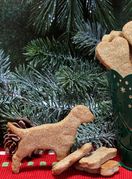 Božićni keksići za pse