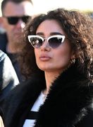 Street style izdanje ljepotice iz Zagreba s pletenom haljinom