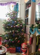 Šareni retro Božić opet je u trendu