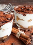 Tiramisu s okusom medenjaka