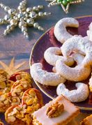 Vanilin kiflice jedna su od najpopularnijih blagdanskih slastica