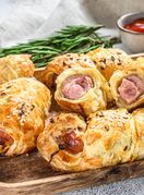 Lisnato tijesto s hrenovkama