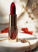 Crveni ruž omiljena je opcija u prosincu