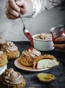 Božićne princes krafne