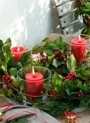 Crvena i zelena boja jedan su od simbola Božića - 9