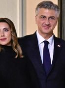 Ana Maslać Plenković i Andrej Plenković