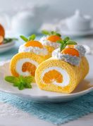 Rolada od sira i mandarina