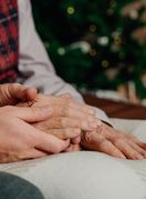 Stariji ljudi za Božić