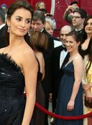 Penelope Cruz, dodjela Oscara 2008.