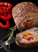 Punjena mesna štruca