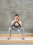 Vježba Čučanj iskorak