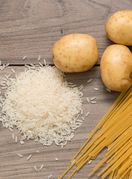 Krumpir, tjestenina i kruh