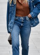 Slavne dame obožavaju nositi traperice