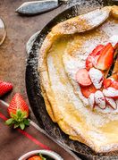 Dutch baby palačinka