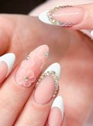 3D francuska manikura