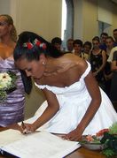 Fani Čapalija u vjenčanici fudbalerka-kroja