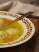 Knedle od griza za juhu