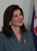 Sanja Musić Milanović na inauguraciji