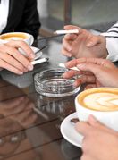 U Hrvatskoj je pušenje zabranjeno u zatvorenim prostorima, uz par iznimki