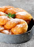 Uvijene krafne (twisted doughnuts)