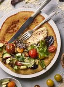 Palačinka od slanutkova brašna