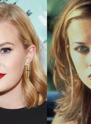 Slavne mame i kćeri u istim godinama - 9