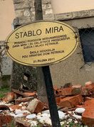 Stablo mira u Petrinji