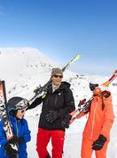 Prije skijanja djeca se moraju prilagoditi duljem boravku na nižim temperaturama