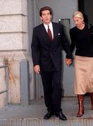 Carolyn Bessette-Kennedy i John F. Kennedy Jr., - 3
