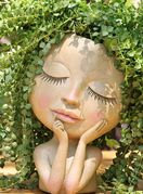 Vaza s AliExpressa u obliku glave