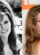 Raquel Welch i Eva Mendes