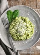 Rižotot sa špinatom