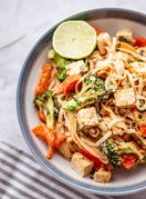 Rezanci s povrćem i tofuom