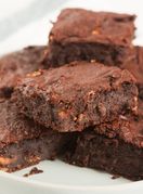 Čokoladni brownie s batatom