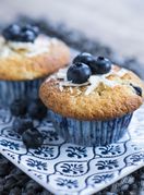 Muffini s borovnicama