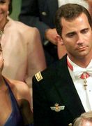 Eva Sannum i Felipe na vjenčanju norveškog princa Haakona 2001.