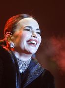 Severina na dočeku u Sarajevu