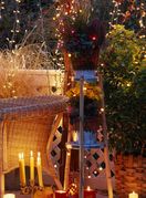 Večernja bajka s toplim svjetlima