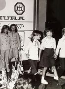 Melania Trump na reviji Jutranjke 1977. godine