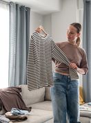 Za svaki komad u ormaru pokušajte osmisliti tri kombinacije